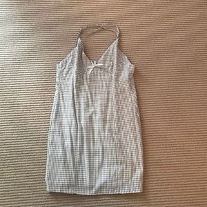 Lulus checkered tight dress